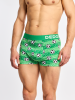 Football Pitch - Mens Fitted Trunks - Dedoles
